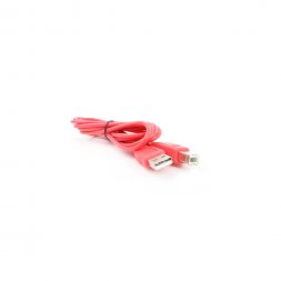 USB Cable A to B - RED (MIKROE-975) MIKROELEKTRONIKA