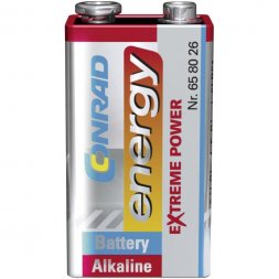Alkaline 6LR61 9V CONRAD ENERGY