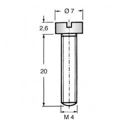 SKV40-20 (01.14.471) ETTINGER Metal Screws