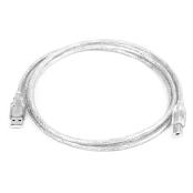 USB Cable Type B Plug - Type A Plug SILVER (MIKROE-976) MIKROELEKTRONIKA