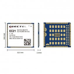 EC21EFA-512-STD QUECTEL GSM / UMTS / LTE / 5G modulok