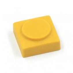 826.000.081 MARQUARDT Square Key Cap 16x16 Yellow