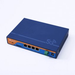 USR-G810 USR IOT Priemyselný 5G router 1x WAN, 3x LAN, WiFi 802.11b/g/n/ac