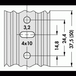 SK 09 37,5 SA-K FISCHER ELEKTRONIK Radiatory standardowe