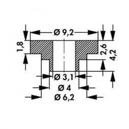 IB 5 FISCHER ELEKTRONIK Akcesoria do radiatorów
