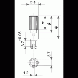 PT 15/5214 BK PIHER Akcesoria dla trymerów