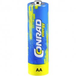 Alkaline LR06 24pcs CONRAD ENERGY Primary Batteries