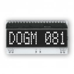 EA DOGM081S-A DISPLAY VISIONS