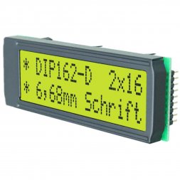 EA DIP162-DNLED ELECTRONIC ASSEMBLY