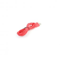 USB Cable A to B - RED (MIKROE-975) MIKROELEKTRONIKA USB káble