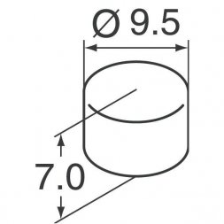 B32-1630 YELLOW (B32-1630) OMRON Príslušenstvo k prepínačom a tlačidlám