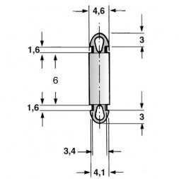 06.74.066 ETTINGER Plastové dištančné stĺpiky pre plošné spoje