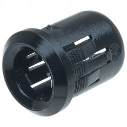 RTF-8080 KINGBRIGHT LED Holder for LED 8mm Nylon Black