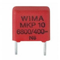 MKP 10 0,022uF 400V 10% (MKP1G022203C00KSSD) WIMA