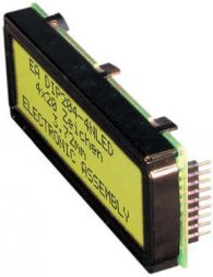 EA DIP204-4HNLED ELECTRONIC ASSEMBLY