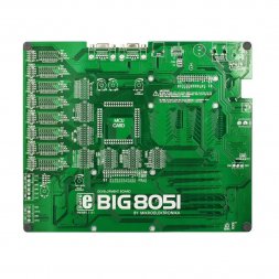 BIG8051 Development SystemBIG8051 Development System (MIKROE-598) MIKROELEKTRONIKA Vývojové prostriedky