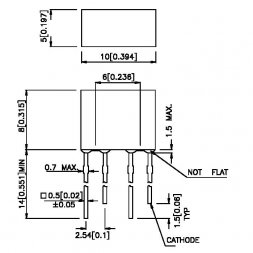 L-835/2 IDT KINGBRIGHT LED szalagok, indikátorok és egyéb