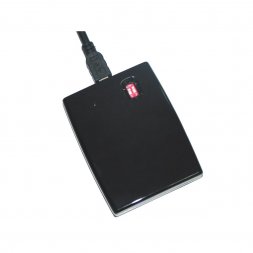 SL040A BK STRONGLINK Čítačka RFID MIFARE® DESFire®/NFC USB 72x57x15mm