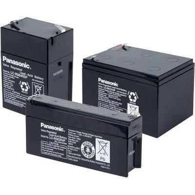 Maintenance-free lead batteries Panasonic will surprise by their lifetime
