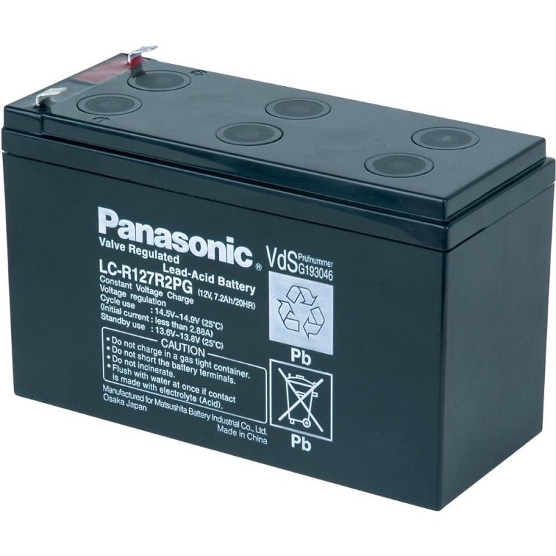 Bezúdržbové olovené akumulátory Panasonic prekvapia svojou životnosťou