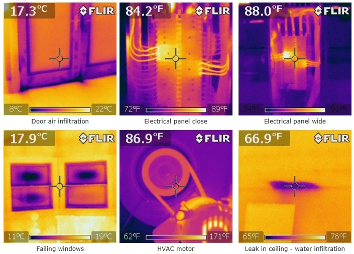 Even hidden faults can be found with FLIR thermal cameras
