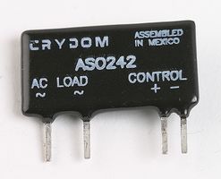 10A 60VDC CRYDOM DRA1-CMX60D10 SSR 10VDC DIN RAIL MOUNT 