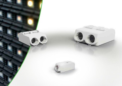 Wago LED terminal blocks are ready for small and also big applications
