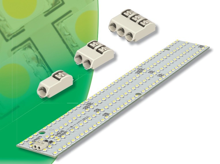 LED svorky Wago sú pripravené na malé aj veľké aplikácie