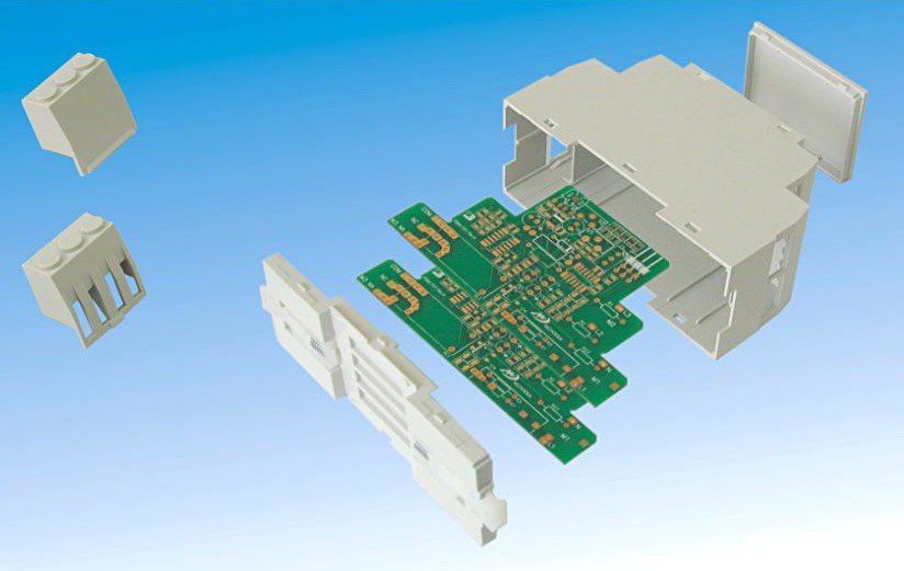 Euroclamp CEM - DIN rail enclosures for every PCB