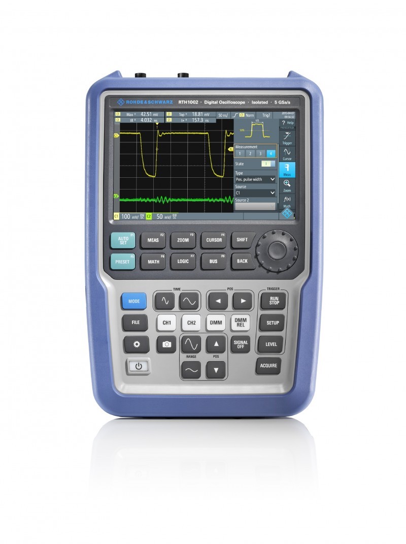 Series RTH-1000 - when a laboratory oscilloscope goes handheld ...