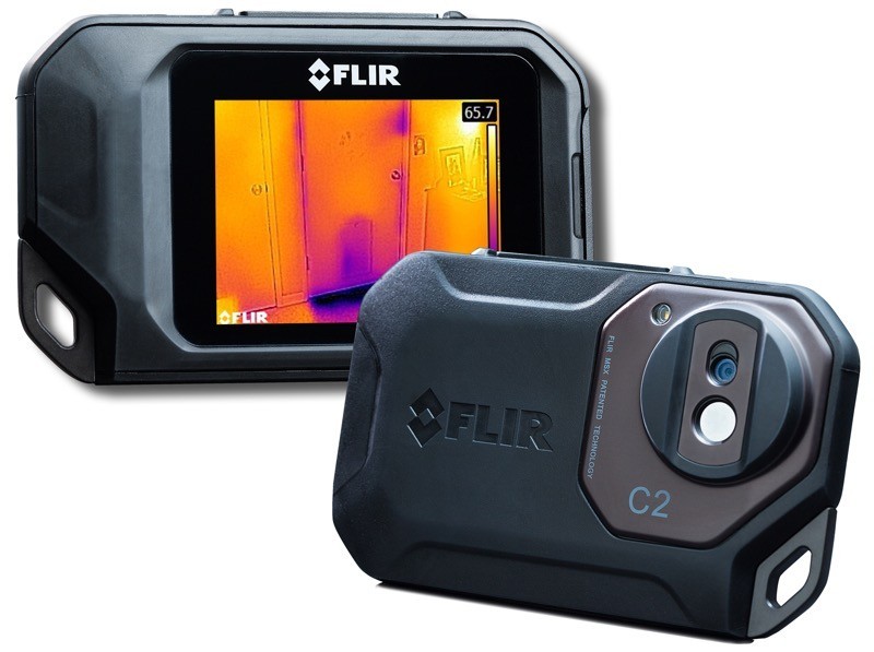 FLIR C2 - kompaktná a výkonná termokamera