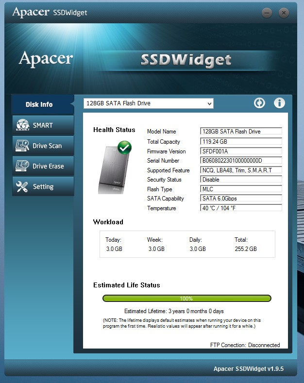 Apacer SMART SSD and memory cards