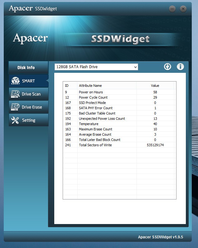 Apacer SMART SSD a pamäťové karty