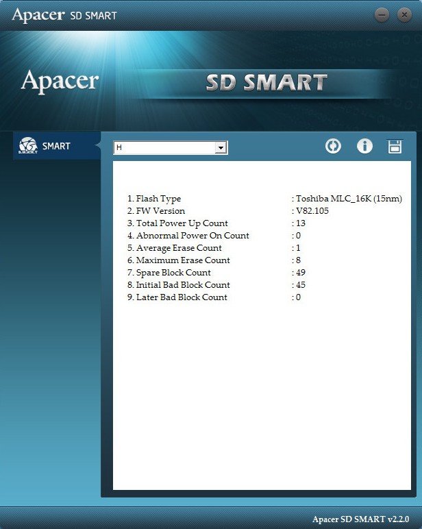 Apacer SMART SSD and memory cards