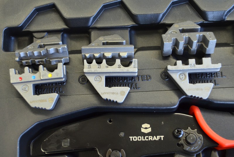 Toolcraft – even crimping can be effective