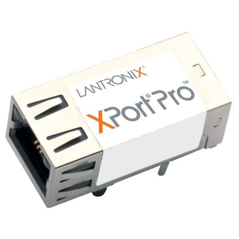 XPort PRO - malý počítač v RJ45 konektoru