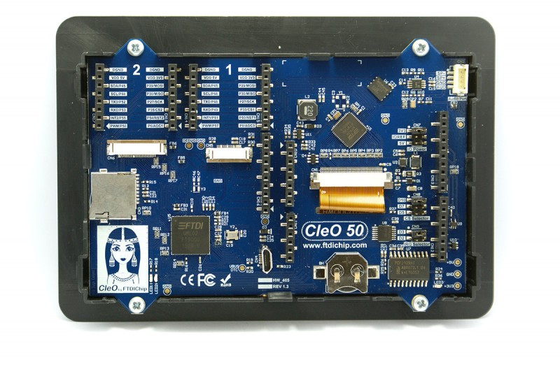 BridgetekCleO50–more powerful Cleo35 module successor