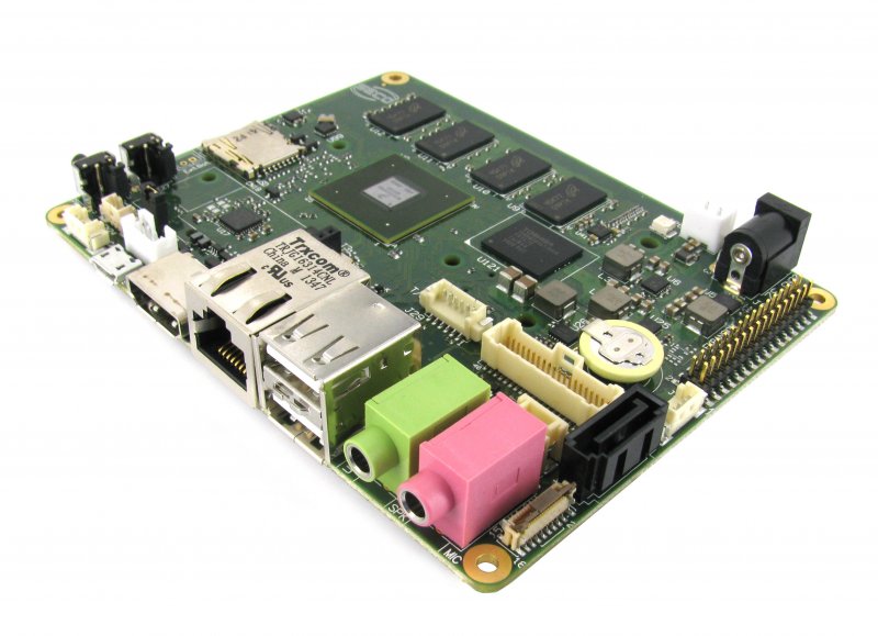 SBC-A62-J, the low cost SBC for industrial use
