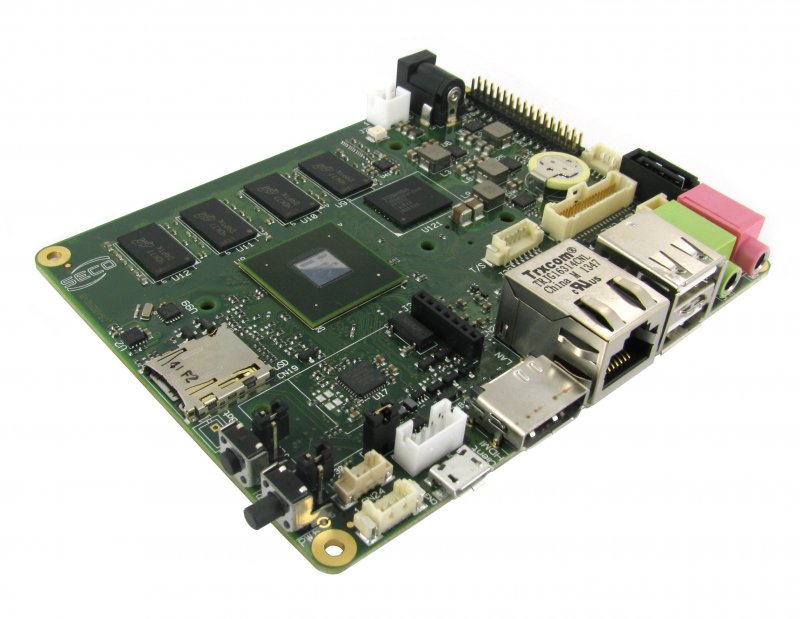 SBC-A62-J, un SBC (Single Board Computer) low cost pentru uz industrial