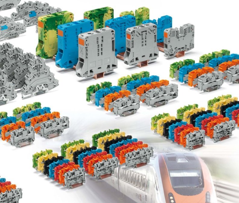 TOPJOBS is not only the name of Wago’s Rail-Mounted Terminal Blocks