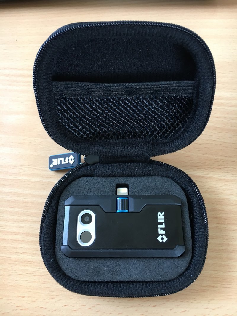 Miniatúrna termokamera k Vášmu smartfónu
