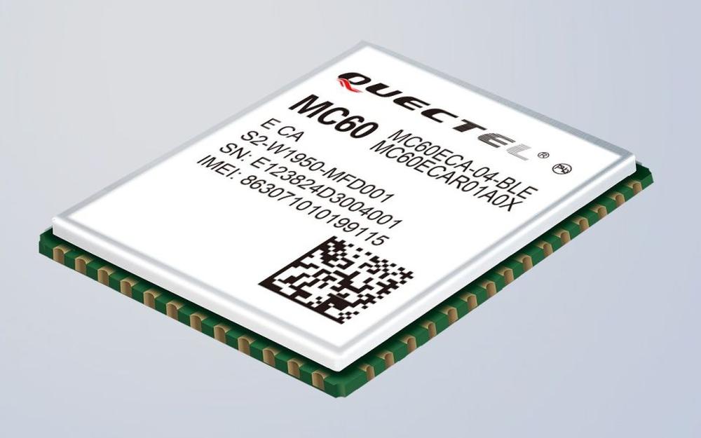 MC60E - kombinovaný IoT modul s nízkou spotrebou