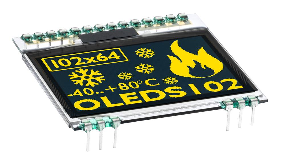Can you handle mounting OLED display within 2 seconds?
