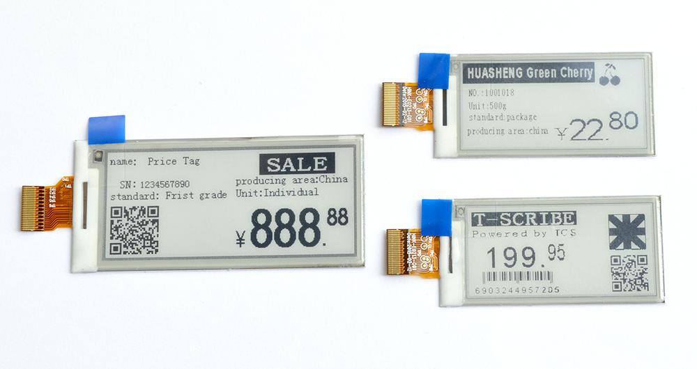 ePaper, e-Ink, ... more displays for better prices