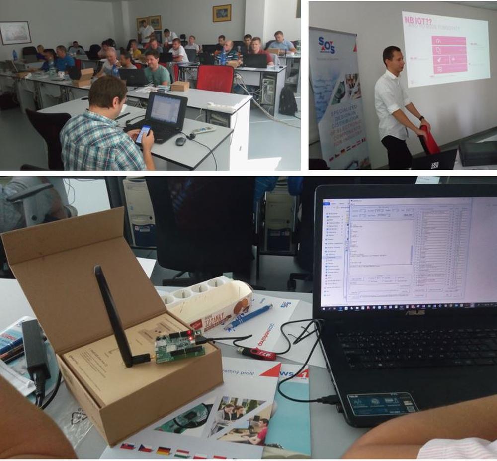Sikeres NB-IoT workshop Magyarországon 