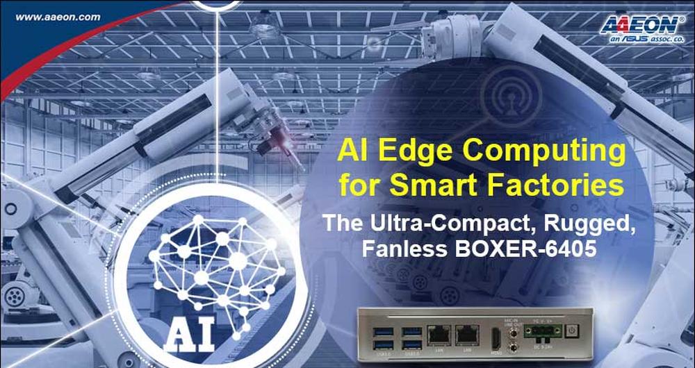 Odolná a ultra kompaktná platforma pre umelú inteligenciu