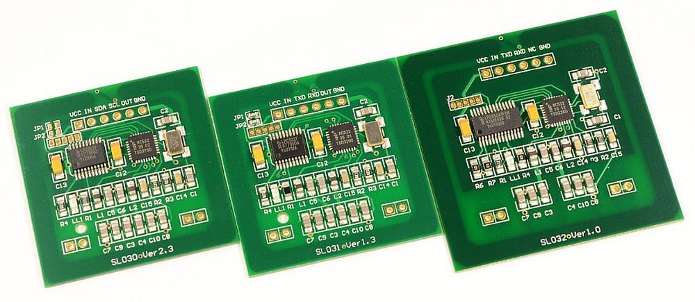 Reliable and affordable MIFARE® modules