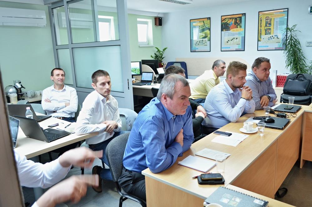 International meeting of sales representatives 