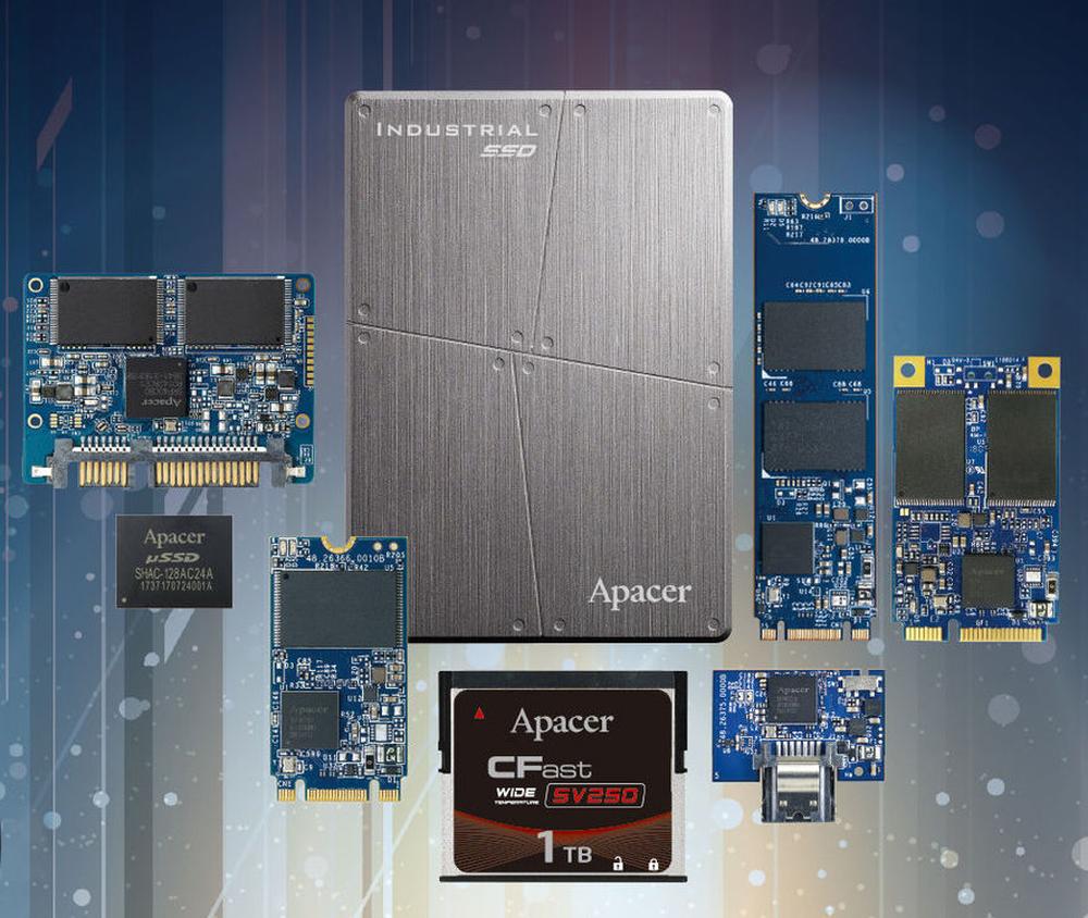Apacer prináša nové technológie pre SSD