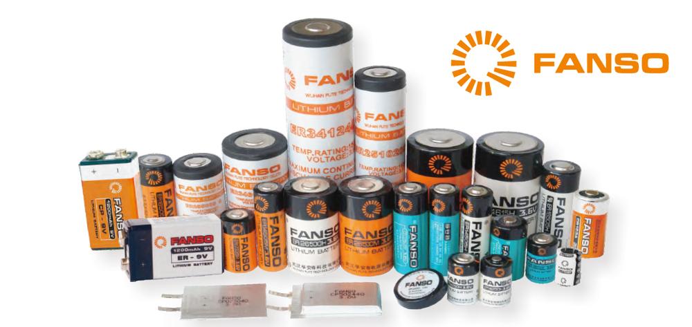 Lithiové baterie FANSO -  energie pro IoT aplikace